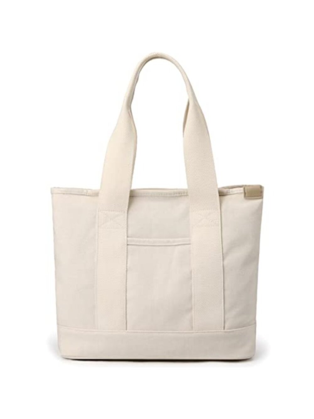 Canvas Tote Bag Top Handle Satchel Large Capacity Work Travel